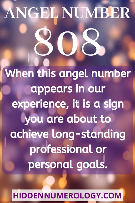 angel number 808|Angel Number 808 Meaning: Focus On End Goal